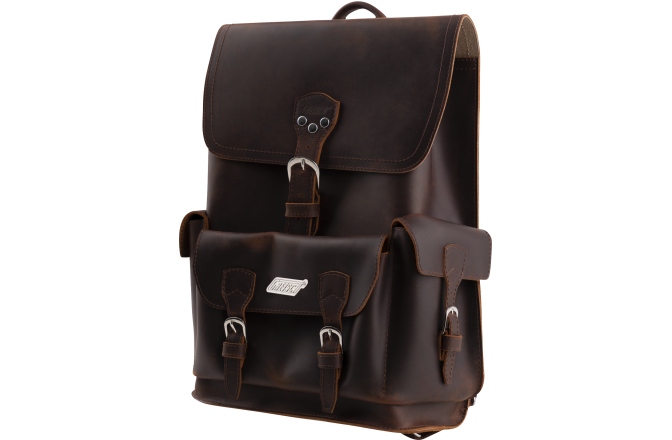 Rucsac Gretsch Guitars Limited Edition Leather Backpack Brown
