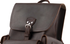 Rucsac Gretsch Guitars Limited Edition Leather Backpack Brown