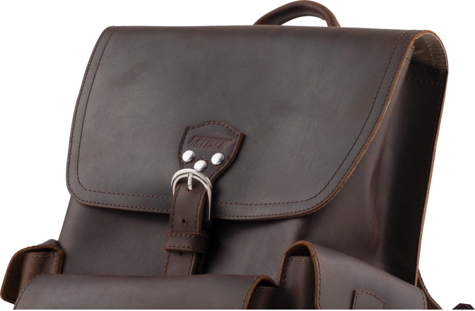 Rucsac Gretsch Guitars Limited Edition Leather Backpack Brown