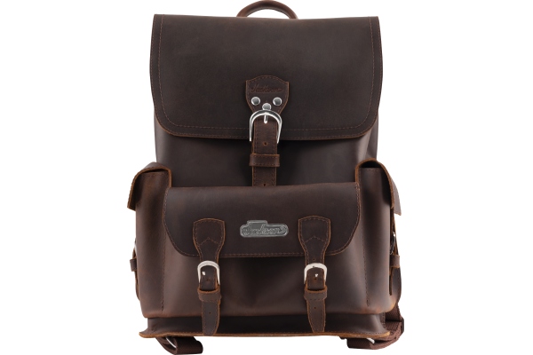 Limited Edition Leather Backpack Brown