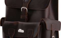 Rucsac Jackson Limited Edition Leather Backpack Brown