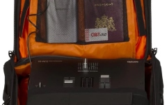 Rucsac laptop / echipamente DJ UDG Ultimate Backpack Slim Black/Orange