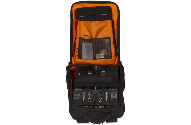 Rucsac laptop / echipamente DJ UDG Ultimate Backpack Slim Black/Orange