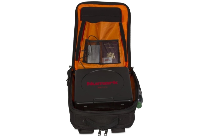 Rucsac laptop / echipamente DJ UDG Ultimate Backpack Slim Black/Orange
