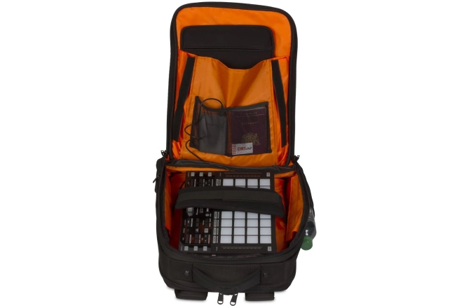 Rucsac laptop / echipamente DJ UDG Ultimate Backpack Slim Black/Orange