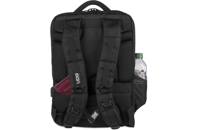 Rucsac laptop / echipamente DJ UDG Ultimate Backpack Slim Black/Orange