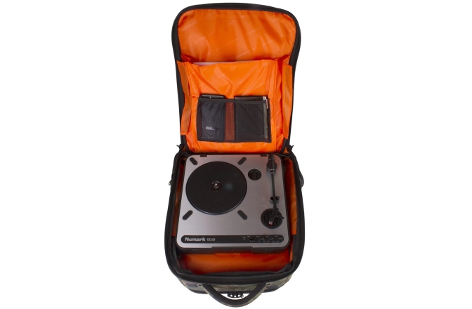 Rucsac laptop / echipamente DJ UDG Ultimate Backpack Slim Camo/Orange