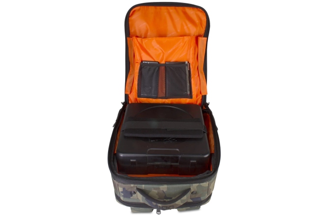 Rucsac laptop / echipamente DJ UDG Ultimate Backpack Slim Camo/Orange