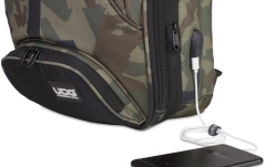 Rucsac laptop / echipamente DJ UDG Ultimate Backpack Slim Camo/Orange