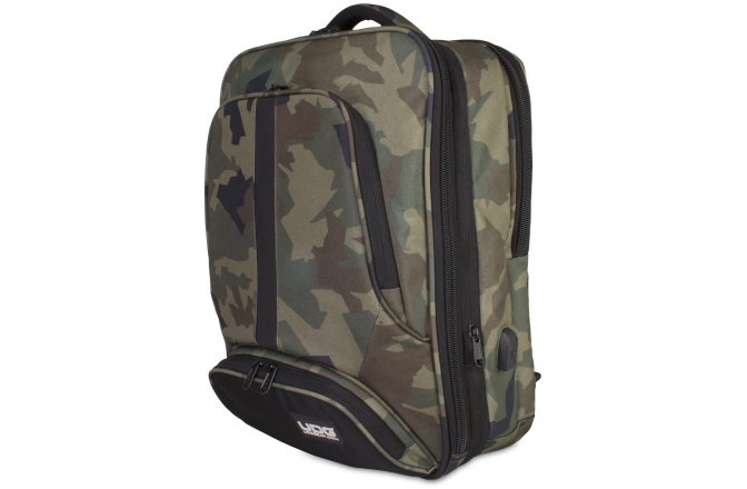 Rucsac laptop / echipamente DJ UDG Ultimate Backpack Slim Camo/Orange
