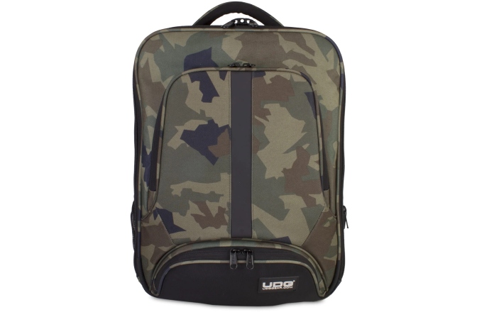 Rucsac laptop / echipamente DJ UDG Ultimate Backpack Slim Camo/Orange