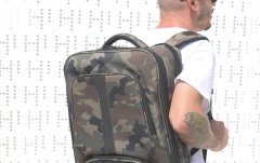 Rucsac laptop / echipamente DJ UDG Ultimate Backpack Slim Camo/Orange
