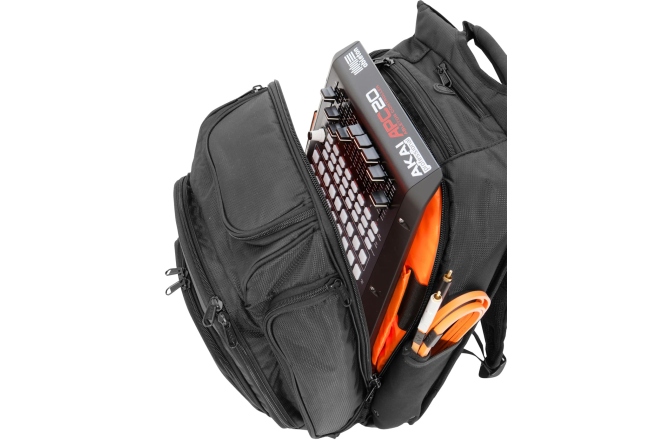 Rucsac laptop / echipamente DJ UDG Ultimate Digi BackPack Black/Orange