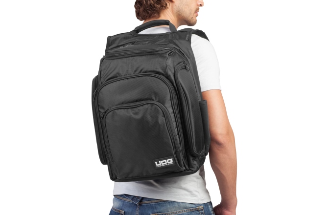 Rucsac laptop / echipamente DJ UDG Ultimate Digi BackPack Black/Orange