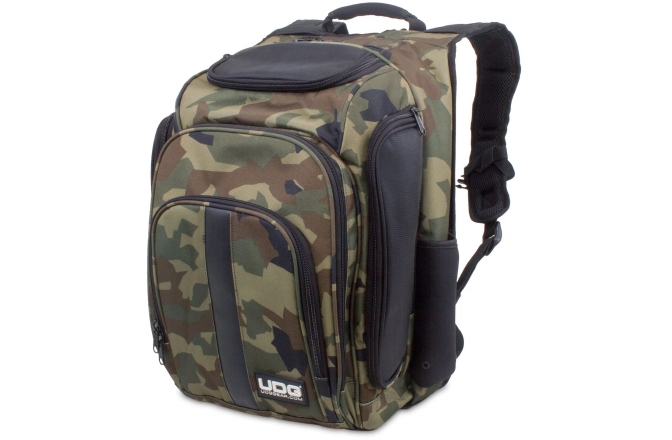Rucsac laptop / echipamente DJ UDG Ultimate Digi BackPack Camo/Orange