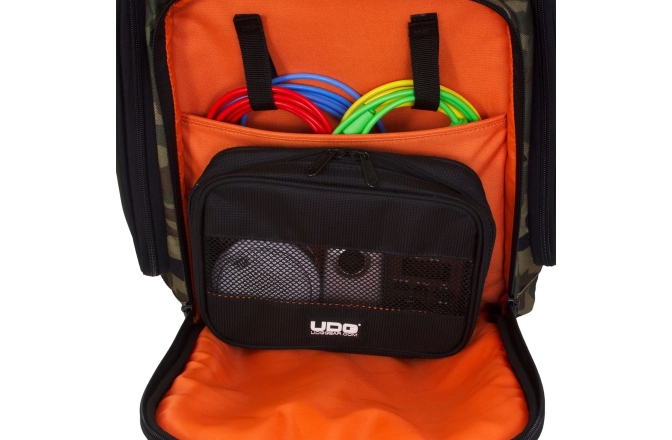Rucsac laptop / echipamente DJ UDG Ultimate Digi BackPack Camo/Orange