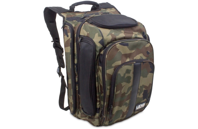 Rucsac laptop / echipamente DJ UDG Ultimate Digi BackPack Camo/Orange