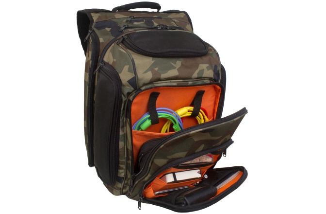Rucsac laptop / echipamente DJ UDG Ultimate Digi BackPack Camo/Orange