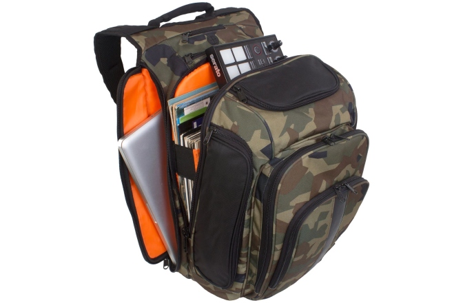Rucsac laptop / echipamente DJ UDG Ultimate Digi BackPack Camo/Orange
