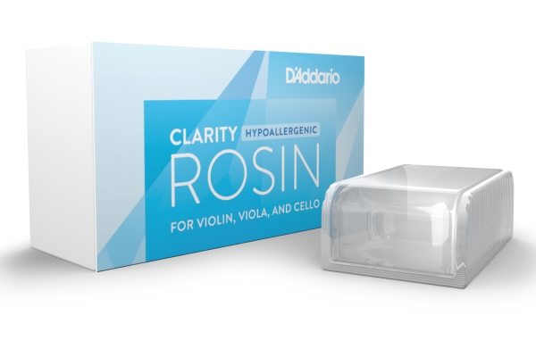 Clarity Hypoallergenic Bow Rosin