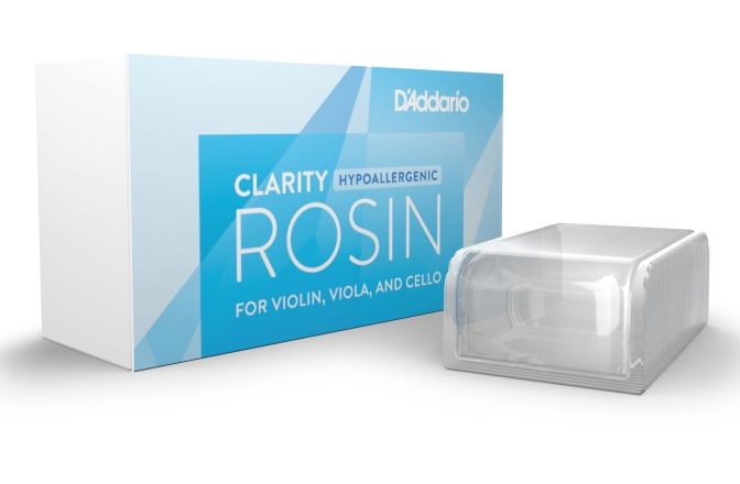 Sacâz  Daddario Clarity Hypoallergenic Bow Rosin