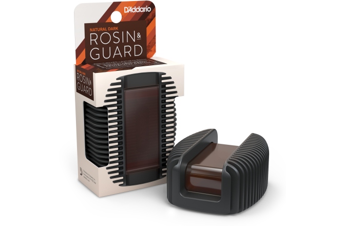 Sacâz Daddario Rosin Guard with Natural Dark Rosin