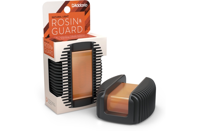 Sacâz Daddario Rosin Guard with Natural Light Rosin