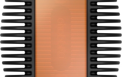 Sacâz Daddario Rosin Guard with Natural Light Rosin