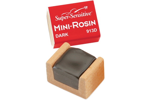 Super-Sensitive Dark Rosin for Mini / Violin