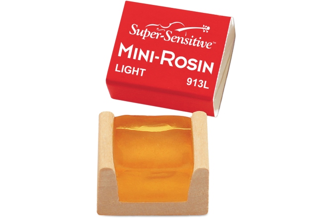 Sacâz Daddario Super-Sensitive Light Rosin for Mini / Violin