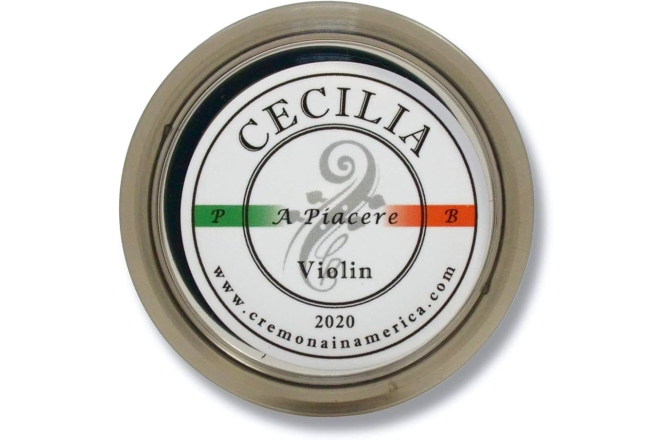 Sacâz vioară Cecilia Violin Rosin A Piacere