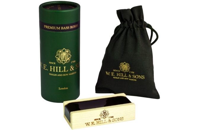 Sacâz vioară W.E. Hill & Sons Premium Rosin Double Bass Dark