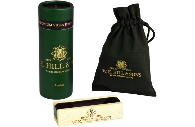 Sacâz vioară W.E. Hill & Sons Premium Rosin Viola Dark