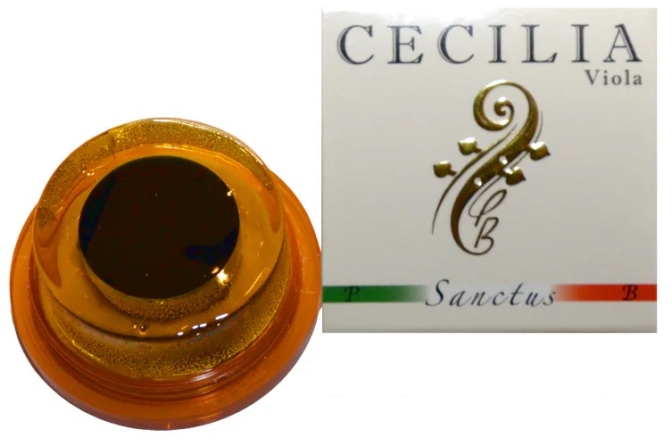 Sacâz violă Cecilia Viola Rosin Sanctus