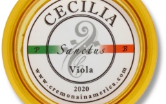 Sacâz violă Cecilia Viola Rosin Sanctus