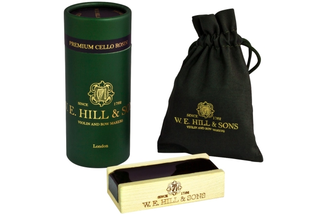 Sacâz violoncel W.E. Hill & Sons Premium Rosin Cello Dark
