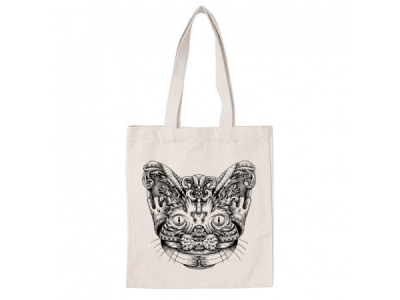 Sacosa canvas Steampunk Cat