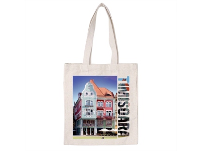 Sacosa canvas Timisoara