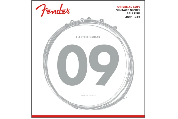Fender Original 150L Vintage Nickel 009-042 — 2