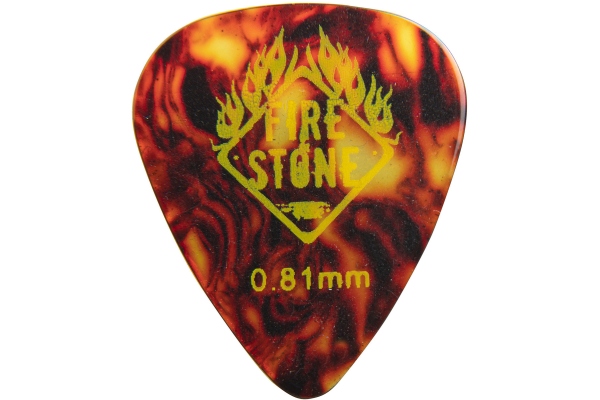 Fire&Stone Pana F&S Mix Celluloid 0,81 mm, tortoise set