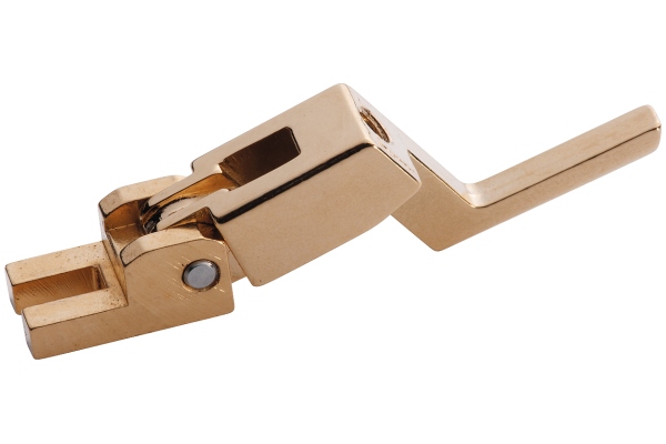 FRPS02G - Pro Saddle for E Strings - Gold FRPS02G - Pro Saddle for E Strings - Gold