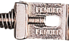 Saddles Partsland Saddles Modele Stratocaster 11 mm lat  nichel