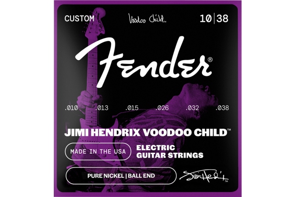 Fender Jimi Hendrix Voodoo Child
