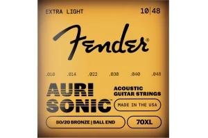Fender 80/20 Bronze 70XL 10-48
