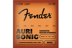 Fender Phosphor Bronze 60CL 11-52