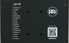 Sample Box Meinl The Ultimate Percussion Sample Box