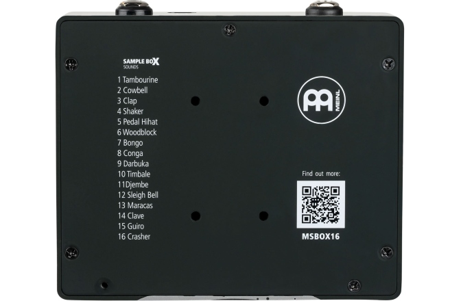 Sample Box Meinl The Ultimate Percussion Sample Box