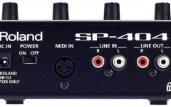 Sampler 16-bit cu sequencer integrat Roland SP-404A