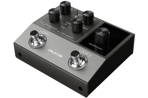 Valeton Multi-Track Sampler VLP-200 — 4