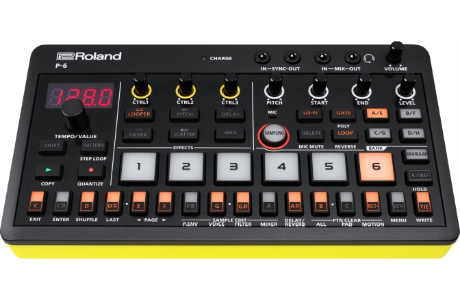 Sampler / modul de sunet Roland P-6 AIRA Compact Creative Sampler
